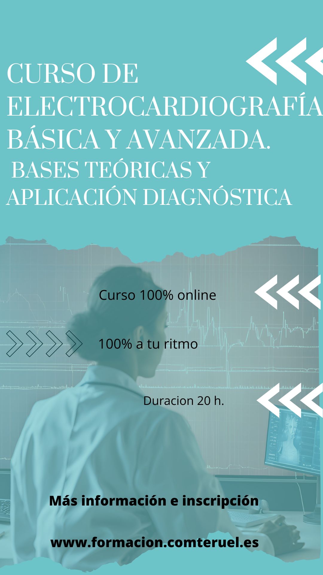 Curso de Electrocardiografía básica y avanzada. Bases teóricas y Aplicación Diagnóstica. 3 Ed